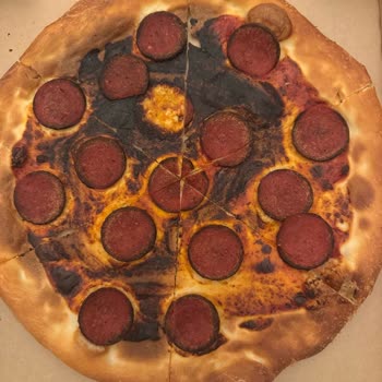 Yemeksepeti Pizza Hut Yanık Pizza Hüsranı