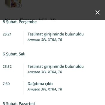 AGT Kurye (aynigunteslim.com) AGT Kuryenin Teslimat Yapamaması