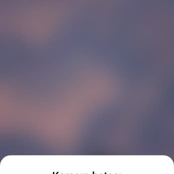 Xiaomi Not 8puro Ön Kamera Çalışmıyor