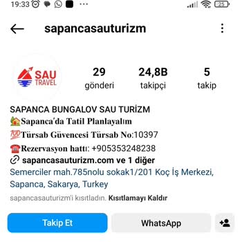 Sapanca Karakadılar Turizm (Sapancakkturizm) Mağduriyeti