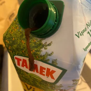 Tamek Vişne Suyundan Çıkan