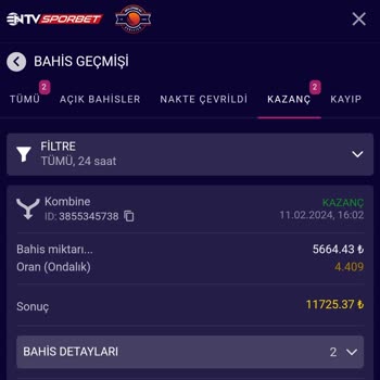 NtvSporBet Müşteri Hizmetleri Mağduriyeti