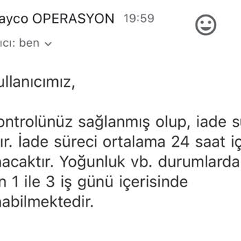 Payco Hesaba Geçemeyen Para İadesi Yapılması