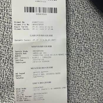 Vestel Mağduriyet Çaresizlik Çözüm Arıyorum