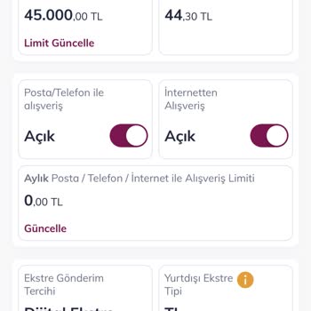 QNB Finansbank Acil Destek Lütfen Uzun Açıklama Yazdım
