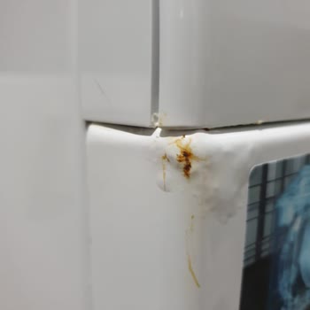 Siemens Çamaşır Makinem Küflendi. Aynı Yerden Küflenme Sorunu Çok