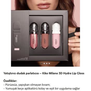Www.grwowprize.com Adlı Firma Kiko Milano Adını Kullanıyor