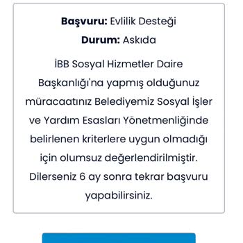 İBB - İstanbul Büyükşehir Belediyesi Evlilik Destek Paketi Başvuru Sürecinde Yaşanan Hayal Kırıklığı