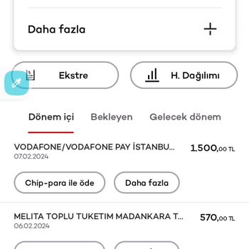 Vodafone Kredi Karttan Para Çekme