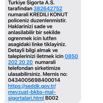 Türkiye Sigorta Hesabımdan İzinsiz Para Çekilmesine İtiraz