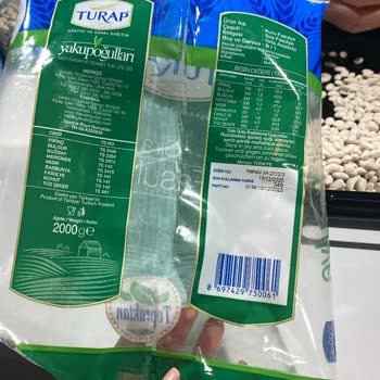 Turap Bakliyat Turap Gıda Kurtlu Fasulyeler