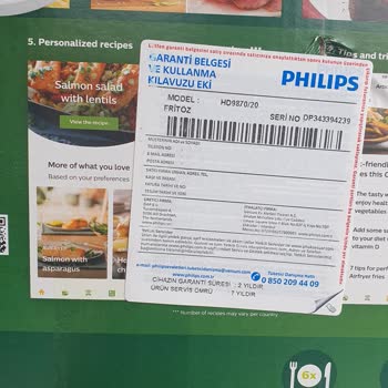 Media Markt 7500 TL Philips Ürününe 1500 TL Migros Hediye Çeki Promo