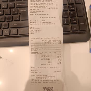 Penti Yeni Aldığım Ürüne Değişim Yapmadı