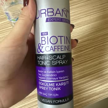 Urban Care Urban Toniği Saçımı Döktü