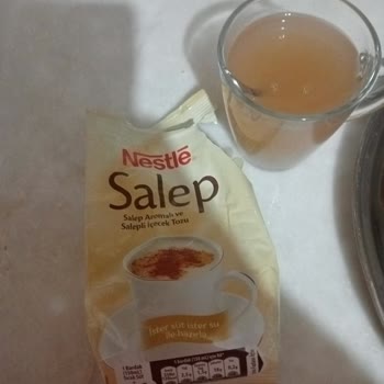 Nestle Salep Şikayetim Var