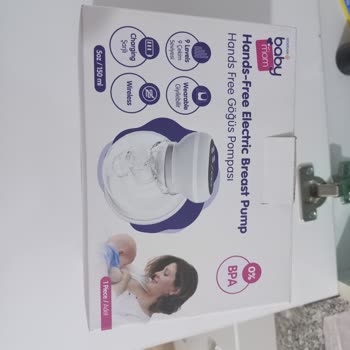 Ebebek Göğüs Pompası İade Almıyor