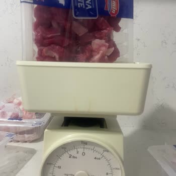 BİM Emin Et Dana Sote Gramaj Hatası 400gr Yazıyor 350gr Çıkıyor