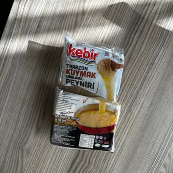 Kebir Süt ve Süt Ürünleri Kuymak Peyniri Kesildi