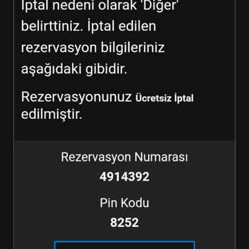 Otelz.com Şikayeti Sea Hill Faralya Bungalov Rezervasyonu İptali