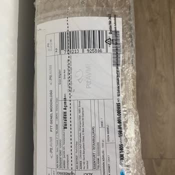 Epttavm (sara Ticaret) Yalan Beyan İle Ürünü Kabul Etmiyor