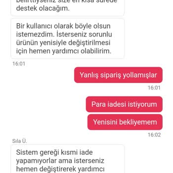 Yemek Sepeti Popeyes Yanlış Sipariş Getirmesi