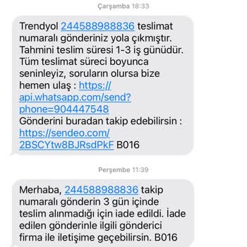 Sendeo Denilen Kargodan Daha Amatör Bir Kargo Şirketi Yok.
