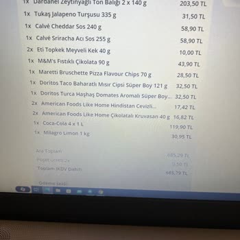 Yemeksepeti Market Şikayeti Parası Ödendiği Halde Ürün Teslim Edilmedi