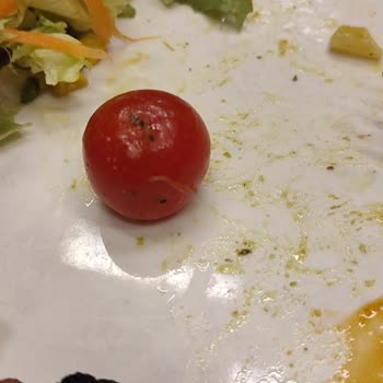 Tavuk Dünyası Soğuk, Çürük, Yanık Bir Yemek