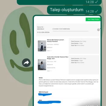 Oyku Wear Defolu Ürün Gönderilmiş Ve İade Talebine Geri Dönüş Yapılmıyor Yine!