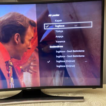 Better Call Soul Ve Black List Türkçe Dublaj Sorunu Netflix