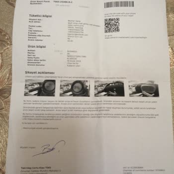 JBL Yetkili Servisin İlgilenmemesi