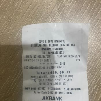 Toys e Toys Lisanslı Oyuncakların Kısa Sürede Kırılması