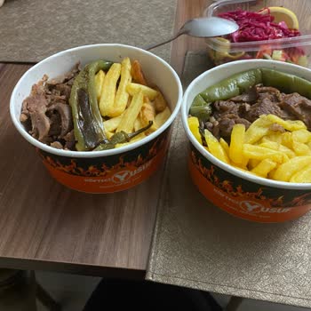 Köfteci Yusuf Döner Porsiyonları Miktarları.