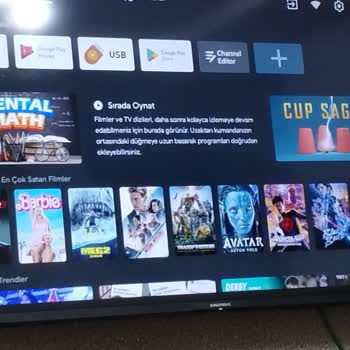Grundig Android Televizyon Uzaktan Kumandayı Hiç Dinlemiyor!