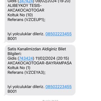 Metro Turizm Haber Verilmeyen İptal Sefer