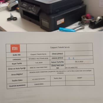 Genpa Fonksiyonları Eksik Xiaomi Akıllı Saatin İade Sorunu