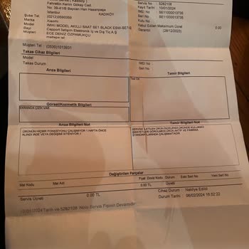 Genpa Fonksiyonları Eksik Xiaomi Akıllı Saatin İade Sorunu