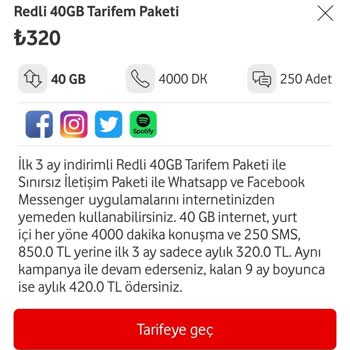 Vodafone Vermiş Olduğu Sözleri Gerçekleştirmiyor