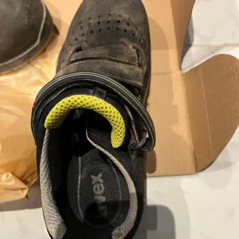 Uvex İş Güvenliği Ayakkabısı