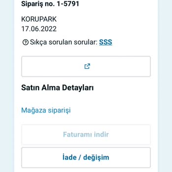 Decathlon Saat Kayış Problemi