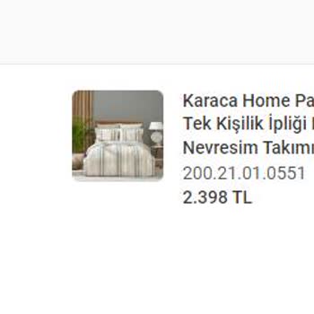 Karaca Home Talebim Dışında Ürün İadesi