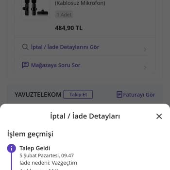 N11, Satıcının Keyfi Tutumu Yüzünden Paramı İade Etmiyor!