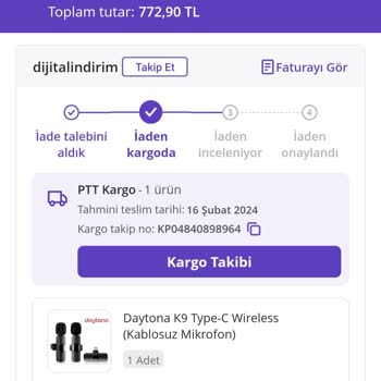 N11, Satıcının Keyfi Tutumu Yüzünden Paramı İade Etmiyor!