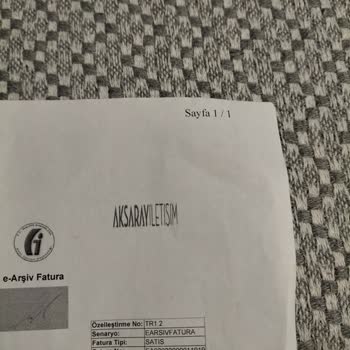 Aksaray İletişim İPhone 11 64 GB Telefon Şikayeti