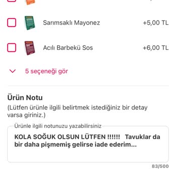 Yemek Sepeti Kapatılsın
