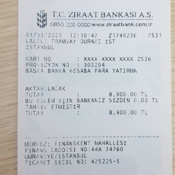 Halkbank Paranın Hesaba Yatırılmaması