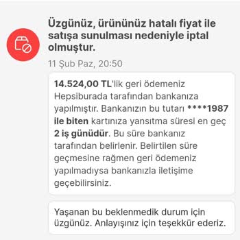 Hepsiburada Alışverişimi Keyfi İptal Ediyor
