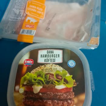 Emin Et Markalı Köfte Ve Hamburger Ürünleriyle İlgili Tüketici Geri Bildirimi