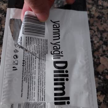 Gündoğdu Gıda Yarım Yağlı Dilimli Tost Peyniri Küflenme Şikayeti