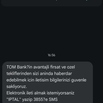 Tom Bank Eve Shop Üyeliği